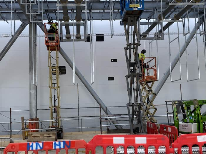 Pioneering London One Data Centre Construction